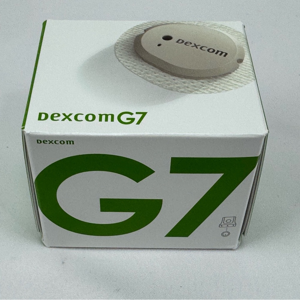 DEXC0M G7 Sensor New & Sealed Exp 01/31/2026